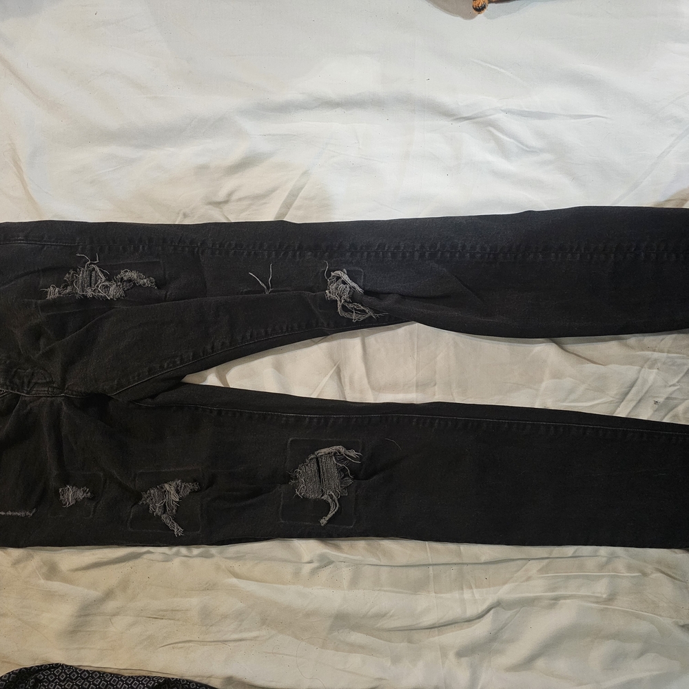 American Eagle Outfitters Men's Slim Jeans - Black